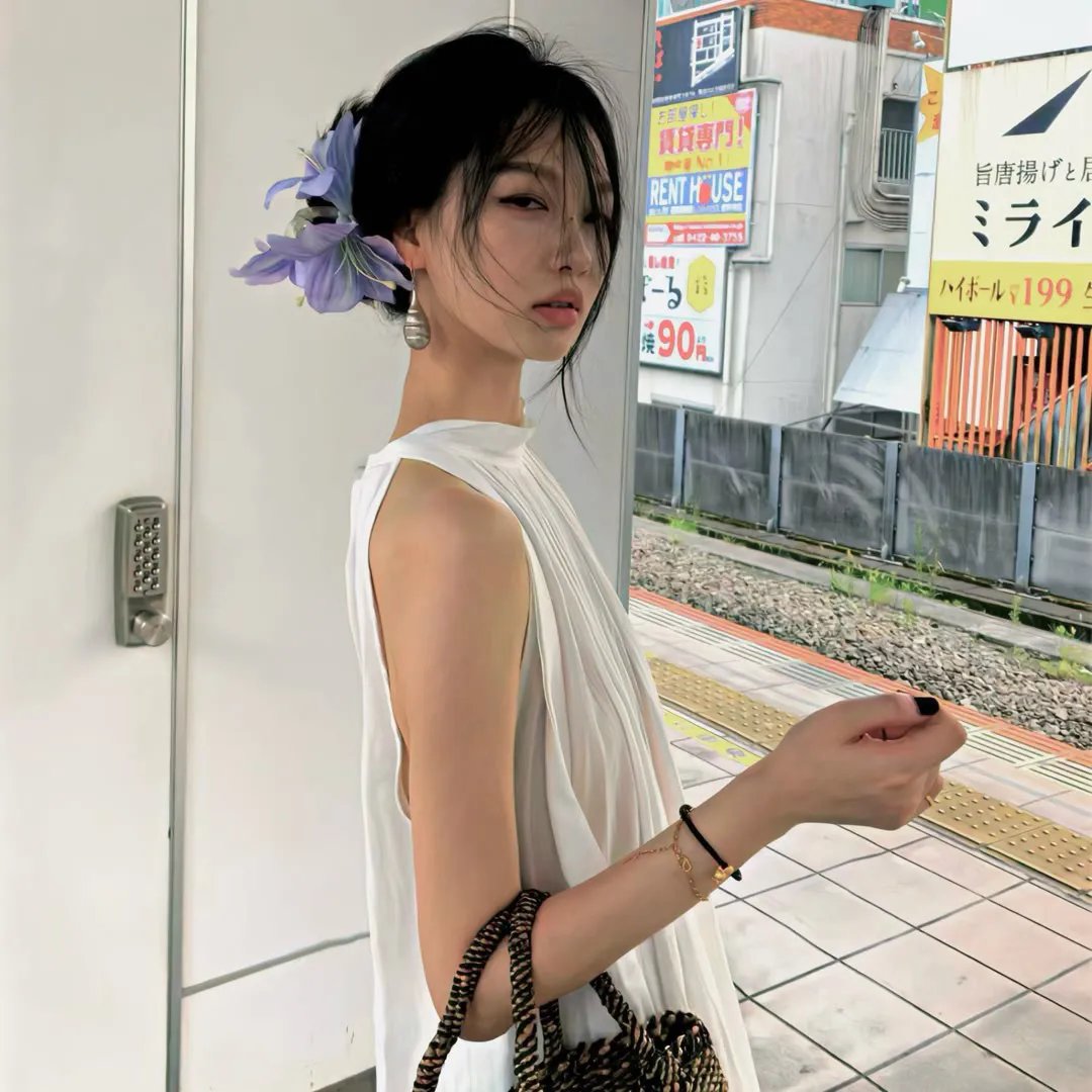 女神来了